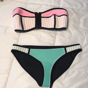 Bubble Gum bandeau triangl bikini
